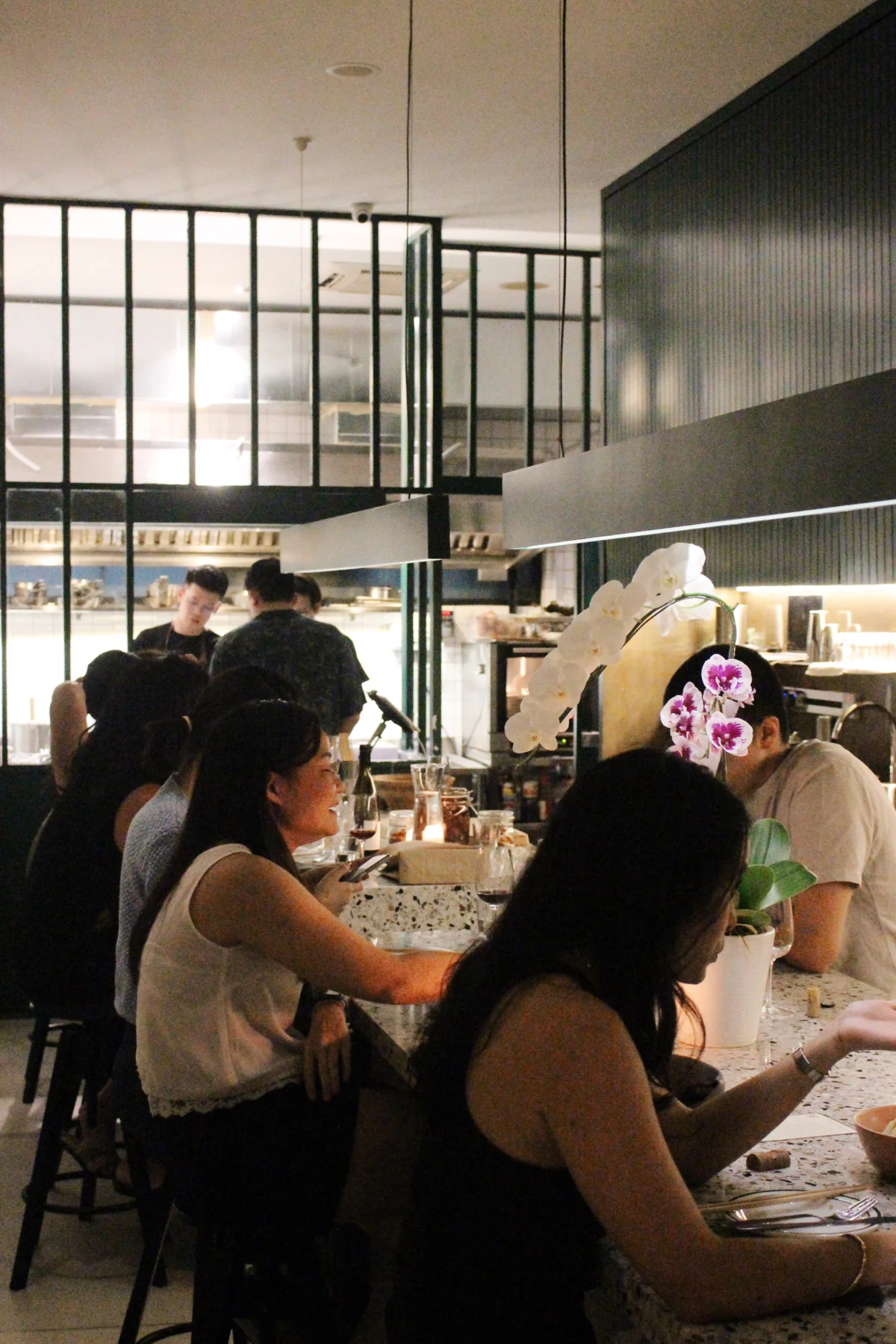 Guests sharing an evening at UNWINED PLUS in Kuala Lumpur